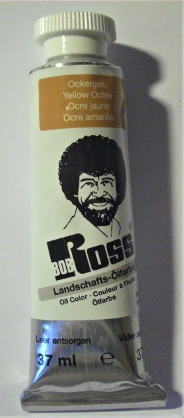 Bob Ross® Ölfarbe "Ockergelb"
